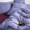Essenza Essenza Minte Kussensloop 60x70 Lavender blue