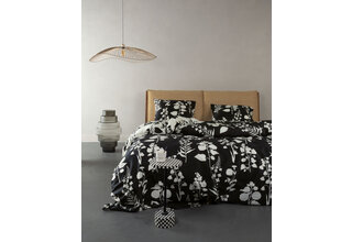 Essenza Liva Housse de Couette 140x200/220 Anthracite