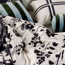 Essenza Essenza Liva Housse de Couette 140x200/220 Anthracite
