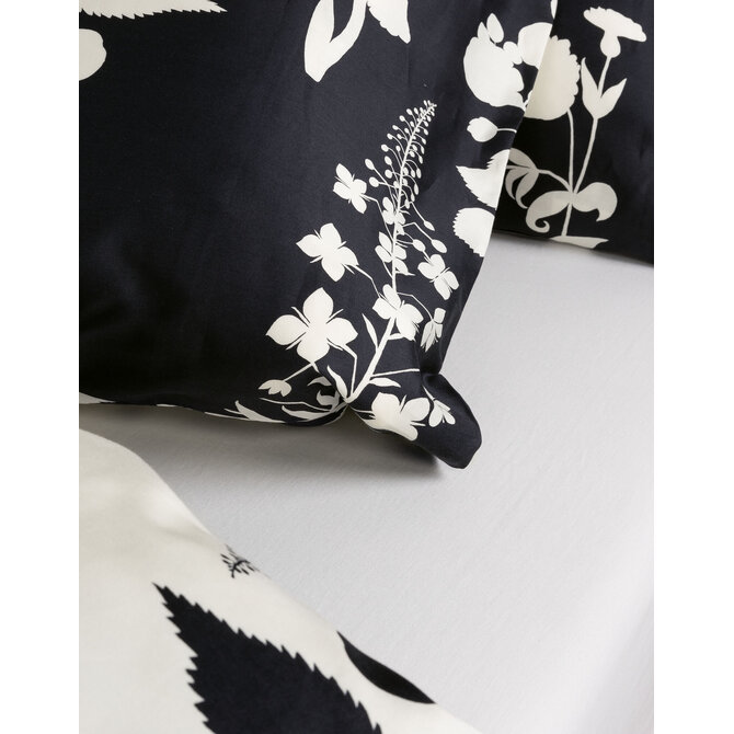 Essenza Liva Housse de Couette 140x200/220 Anthracite