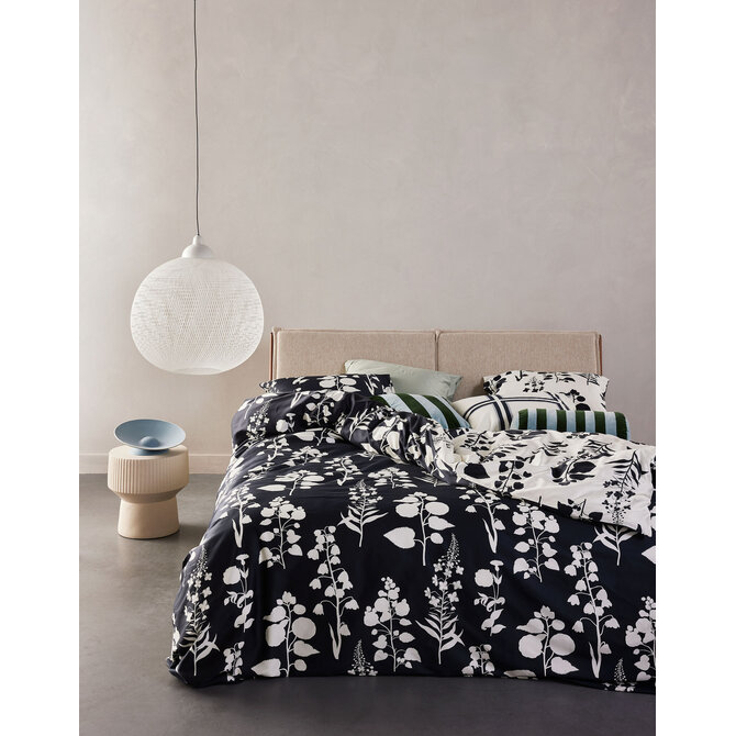 Essenza Liva Housse de Couette 200x200/220 Anthracite
