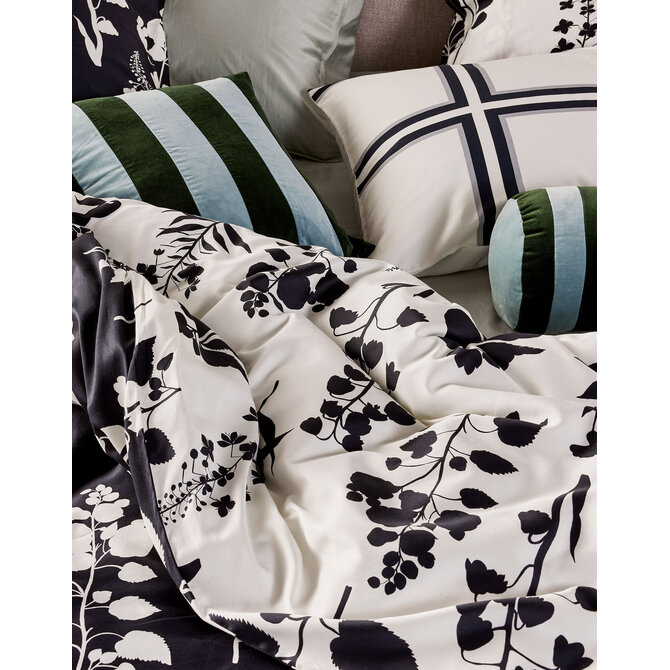 Essenza Liva Housse de Couette 240x200/220 Anthracite