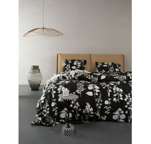 Essenza Liva Dekbedovertrek 260x200/220 Anthracite