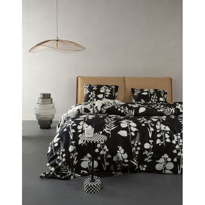 Essenza Liva Taie d'oreiller 60x70 Anthracite