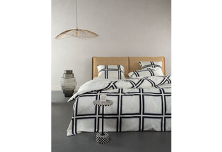 Essenza Luca Housse de Couette 200x200/220 Vanille