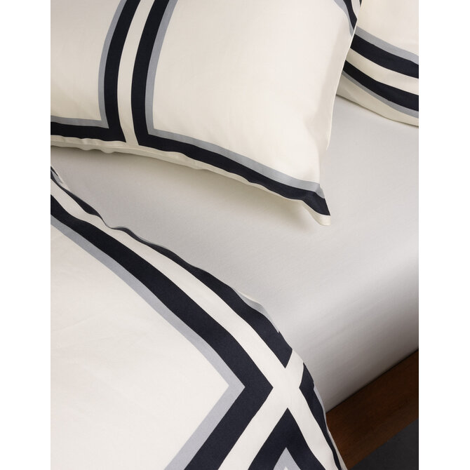 Essenza Luca Housse de Couette 200x200/220 Vanille