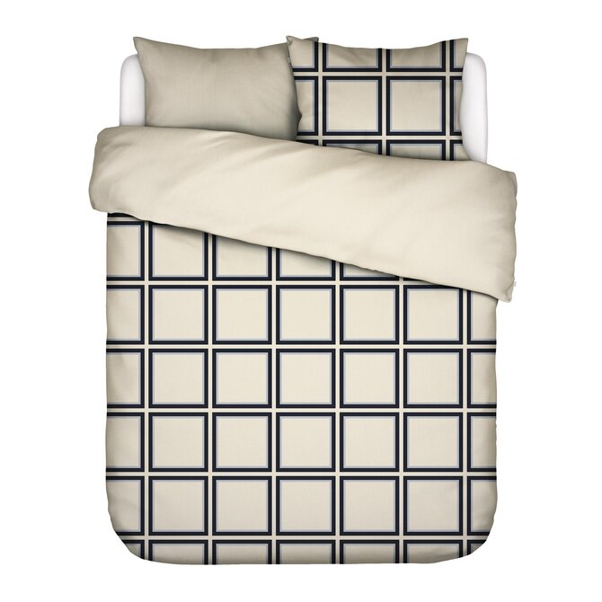 Essenza Luca Housse de Couette 200x200/220 Vanille