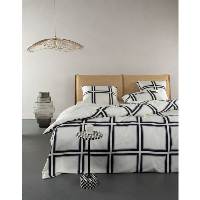 Essenza Luca Housse de Couette 240x200/220 Vanille