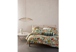 Essenza Roselina Housse de couette 140x200/220 Surf green