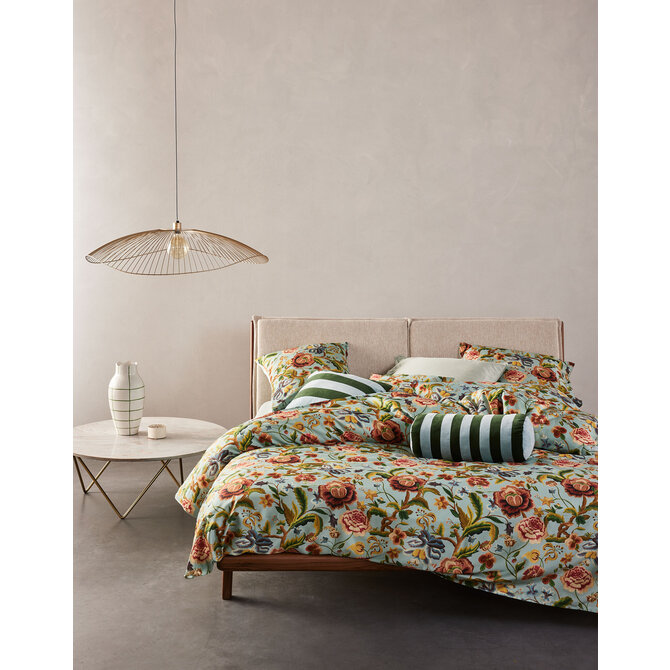 Essenza Roselina Housse de couette 140x200/220 Surf green