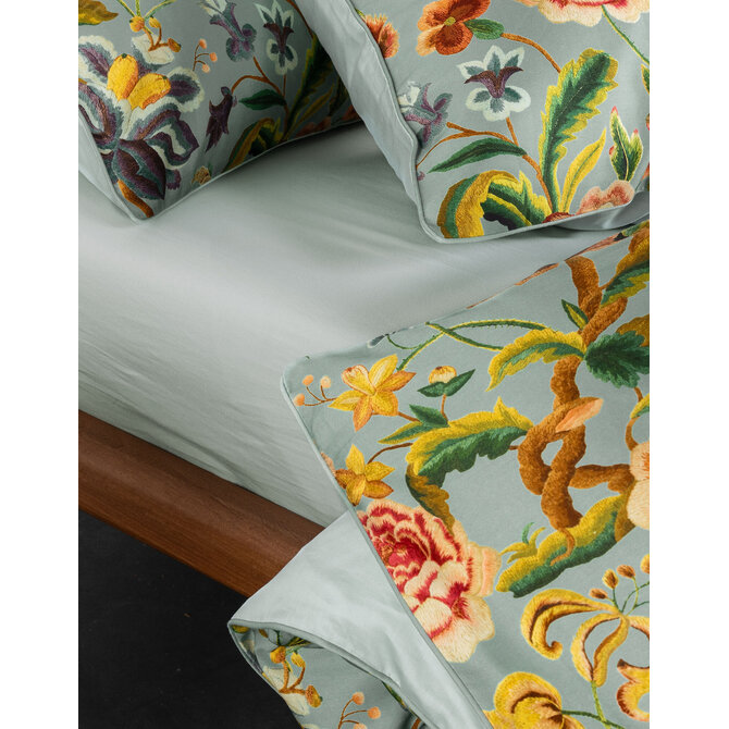 Essenza Roselina Housse de couette 140x200/220 Surf green