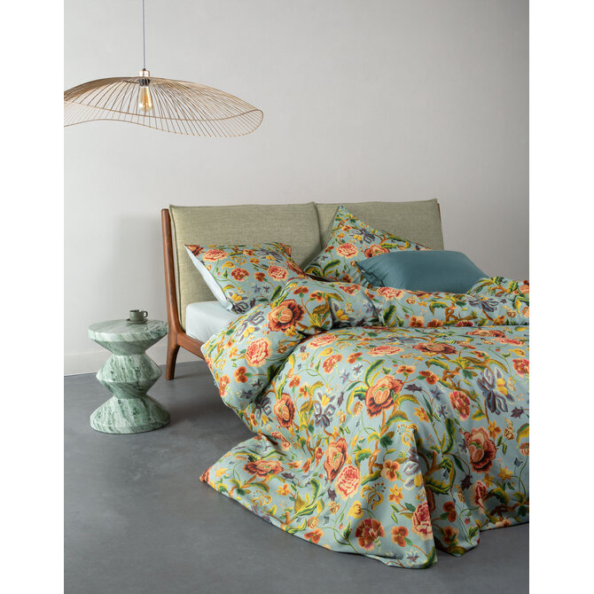 Essenza Roselina Housse de couette 200x200/220 Vert surf