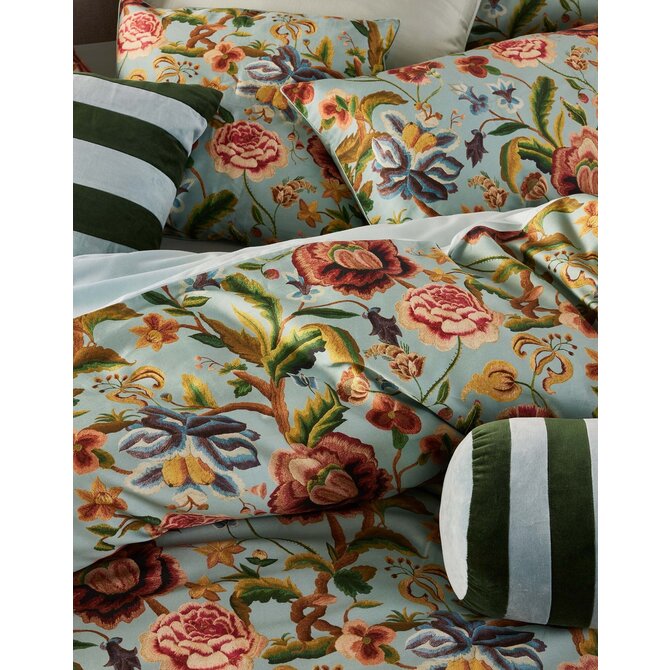 Essenza Roselina Housse de couette 200x200/220 Vert surf