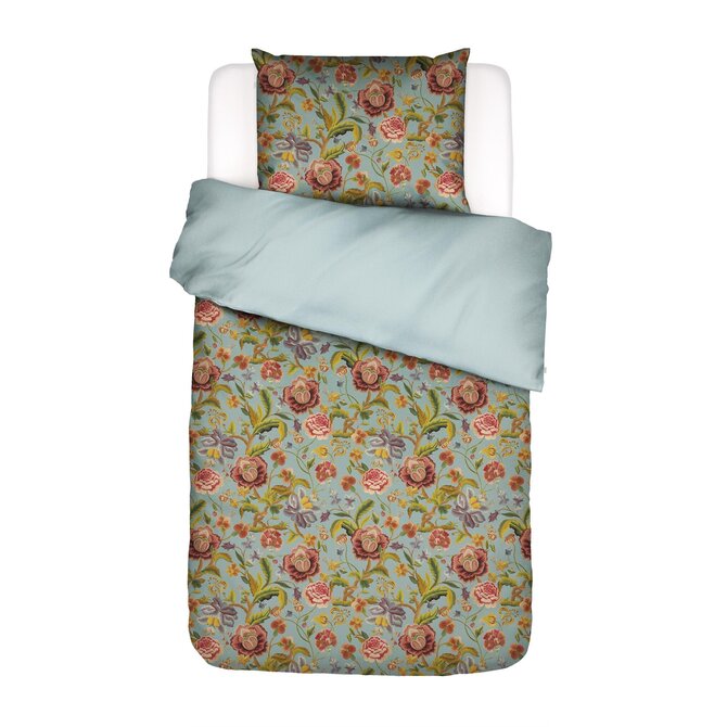 Essenza Roselina Dekbedovertrek 200x200/220 Surf green