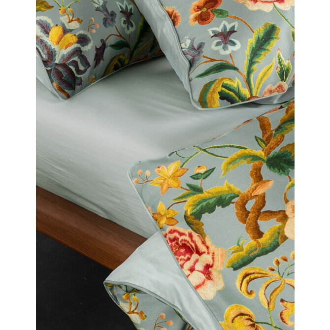 Essenza Roselina Housse de couette 240x200/220 Vert surf