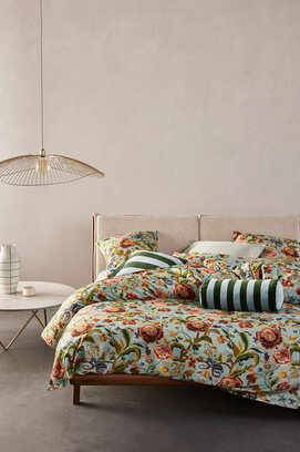 Essenza Roselina Housse de couette 260x200/220 Vert surf