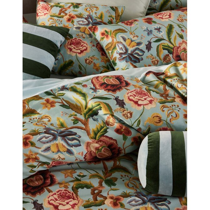 Essenza Roselina Housse de couette 260x200/220 Vert surf