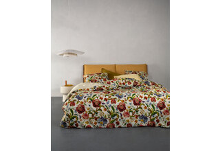 Essenza Roselina Housse de Couette 140x200/220 Vanille