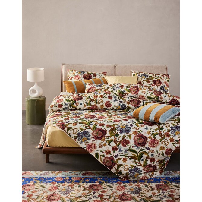 Essenza Roselina Housse de Couette 140x200/220 Vanille