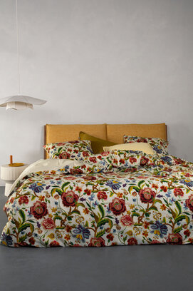 Essenza Roselina Housse de Couette 200x200/220 Vanille