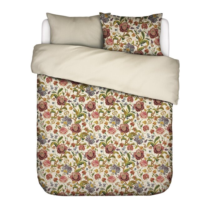 Essenza Roselina Housse de Couette 200x200/220 Vanille