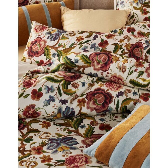 Essenza Roselina Housse de Couette 240x200/220 Vanille