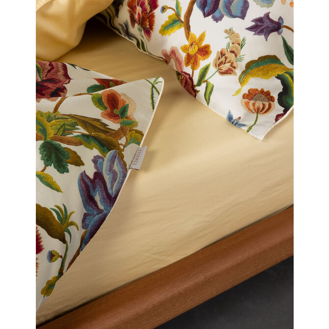 Essenza Roselina Housse de Couette 240x200/220 Vanille
