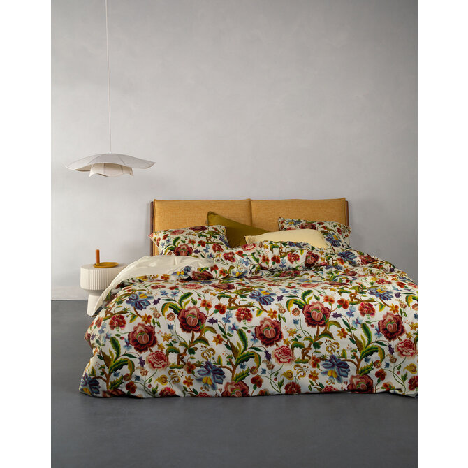 Essenza Roselina Housse de Couette 260x200/220 Vanille