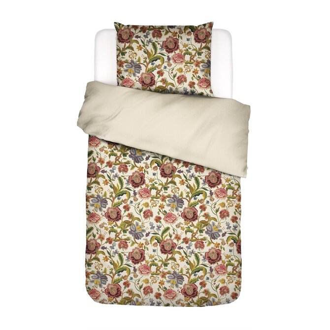 Essenza Roselina Housse de Couette 260x200/220 Vanille