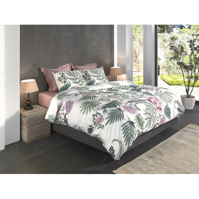 Zohome Sierra Dekbedovertrek 240x200/220 White