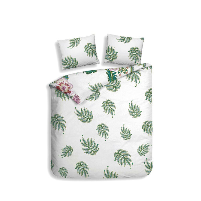 Zohome Sierra Housse de Couette 240x200/220 Blanc