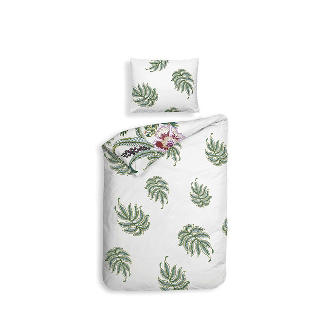 Zohome Sierra Housse de Couette 240x200/220 Blanc