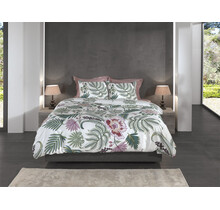 Zohome Sierra Housse de Couette 140x200/220 Blanc