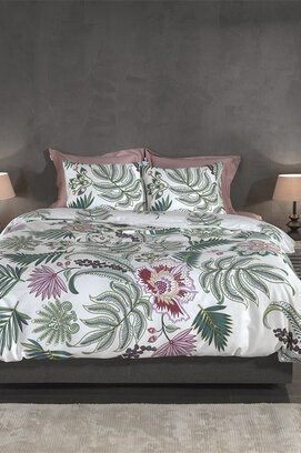 Zohome Sierra Housse de Couette 140x200/220 Blanc