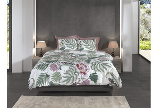 Zohome Sierra Dekbedovertrek 140x200/220 White