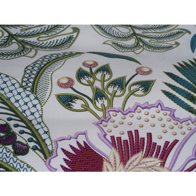 Zohome Sierra Housse de Couette 140x200/220 Blanc