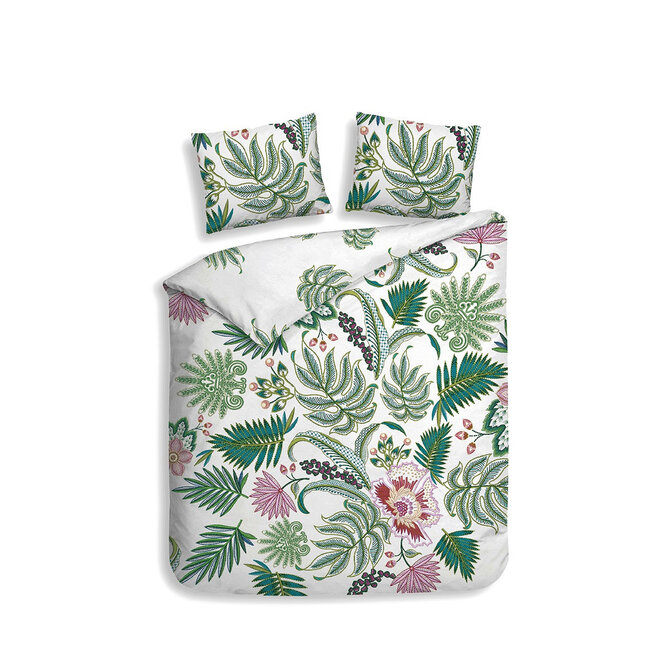 Zohome Sierra Dekbedovertrek 140x200/220 White