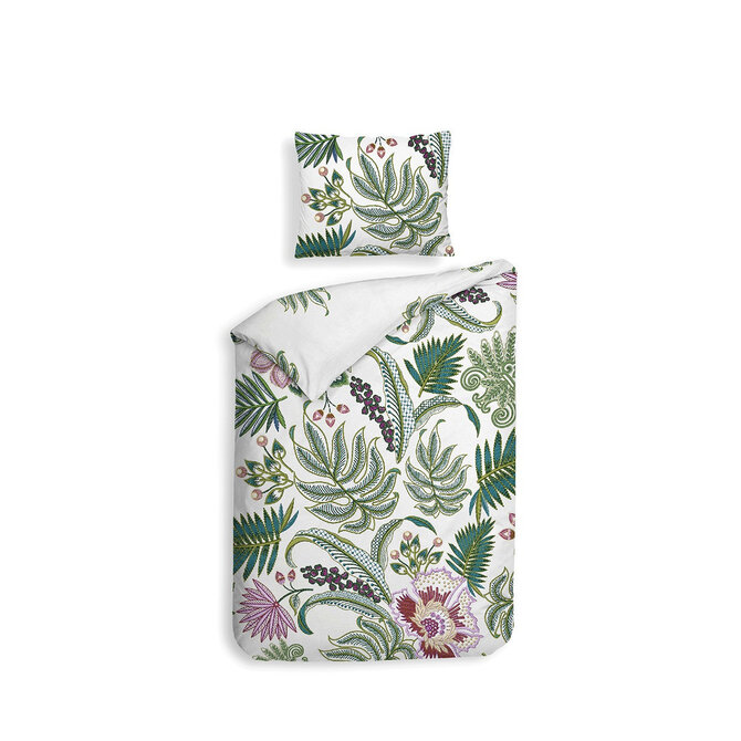 Zohome Sierra Dekbedovertrek 140x200/220 White