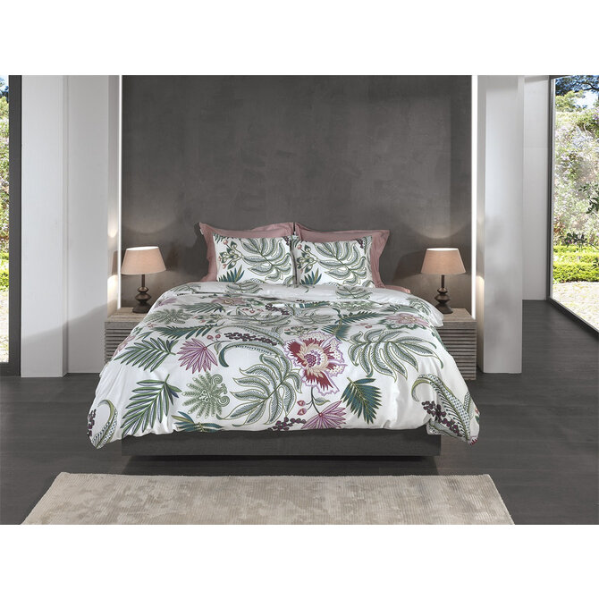 Zohome Sierra Dekbedovertrek 200x200/220 White