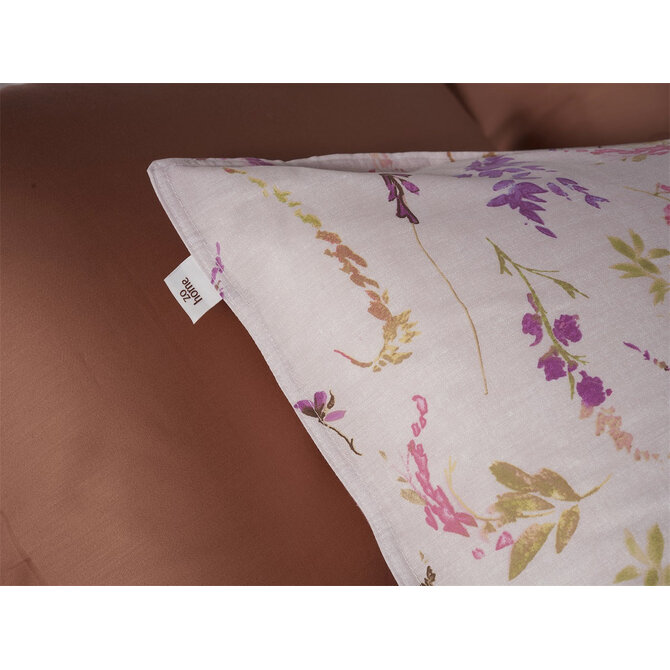 Zohome Paco Housse de Couette 140x200/220 Rose