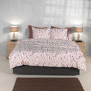 Zo! Home Zohome Paco Housse de Couette 200x200/220 Rose