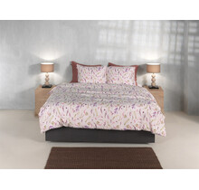 Zohome Paco Housse de Couette 200x200/220 Rose