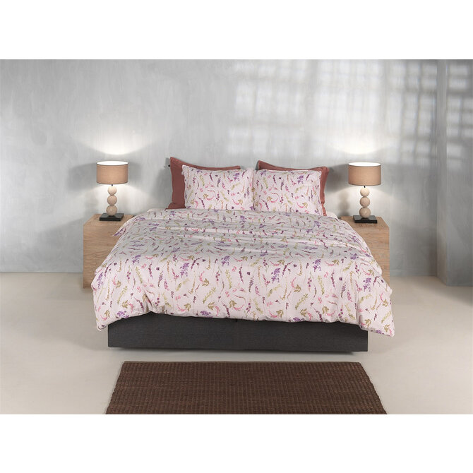 Zohome Paco Dekbedovertrek 200x200/220 Pink