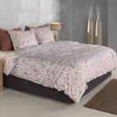 Zo! Home Zohome Paco Housse de Couette 200x200/220 Rose