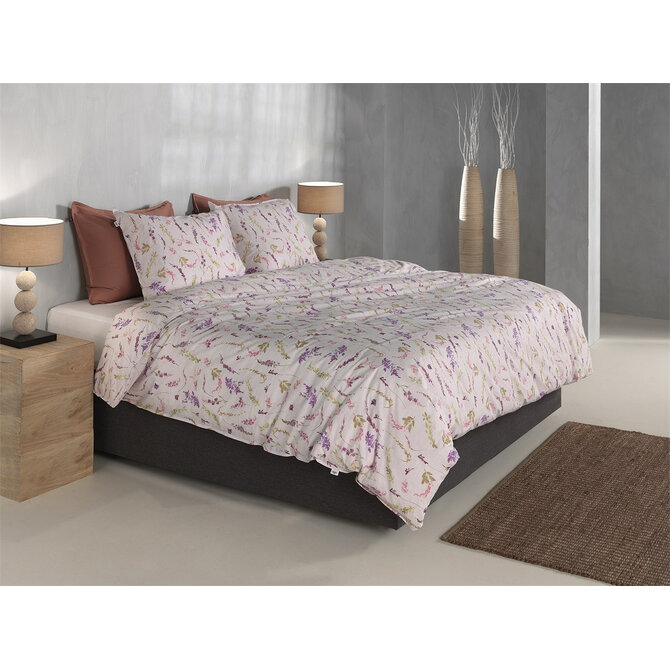 Zohome Paco Dekbedovertrek 200x200/220 Pink