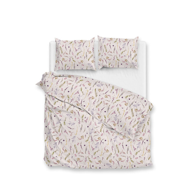 Zohome Paco Housse de Couette 200x200/220 Rose