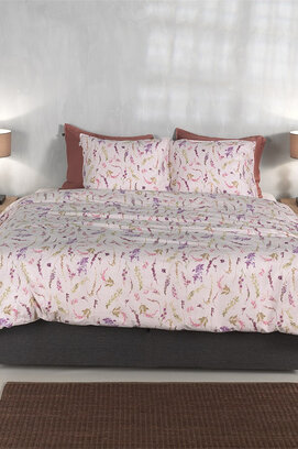 Zohome Paco Dekbedovertrek 240x200/220 Pink