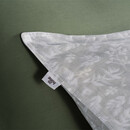 Zohome Petali di Lino Dekbedovertrek 140x200/220 Dove Grey