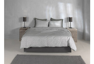 Zohome Petali di Lino Dekbedovertrek 240x200/220 Dove Grey