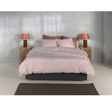 Zohome Petali di Lino Housse de Couette 140x200/220 Shell Nude